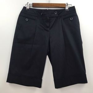 Ann Taylor LOFT Black Shorts